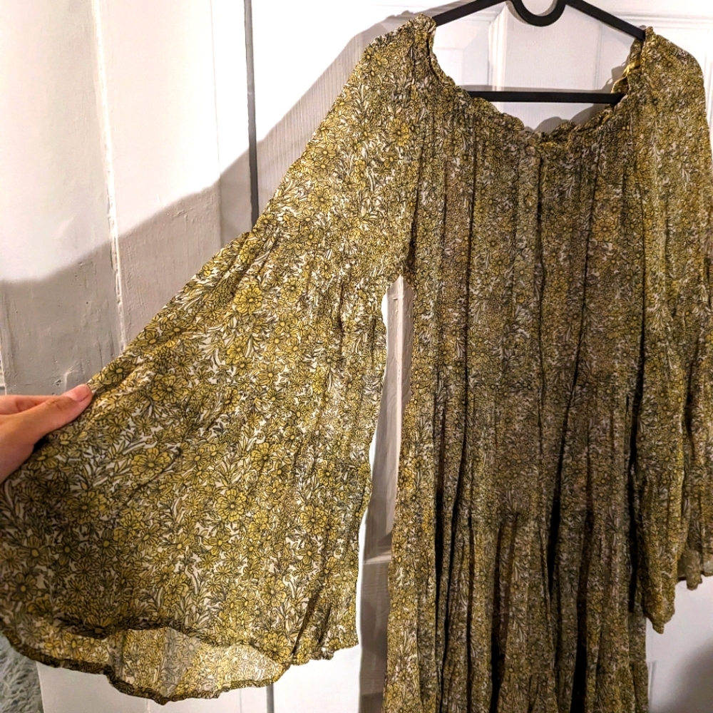 Boho Dress From Francesca's BRAND NEW NEVER WORN